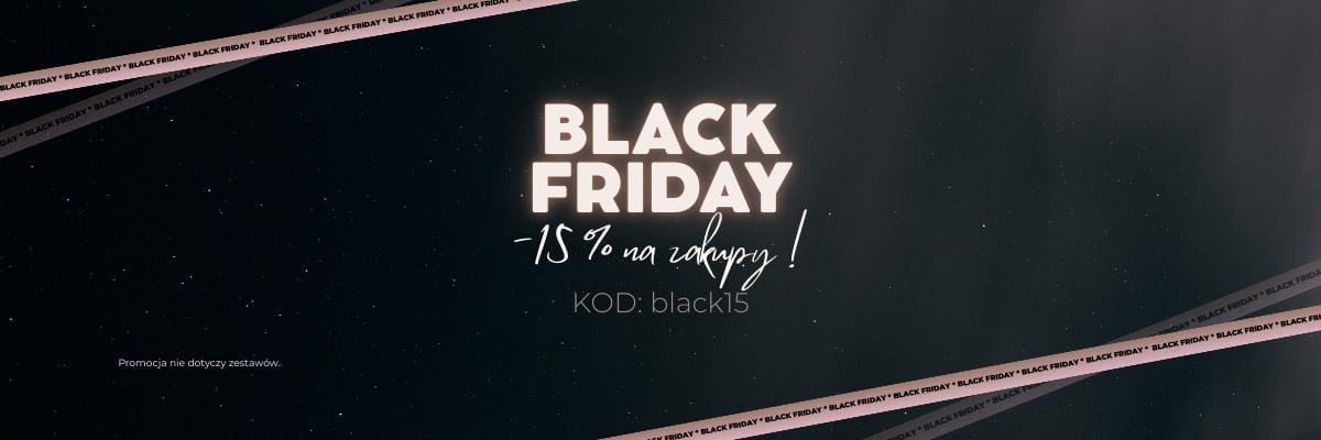 15% rabatu na Black Friday w Cannabio
