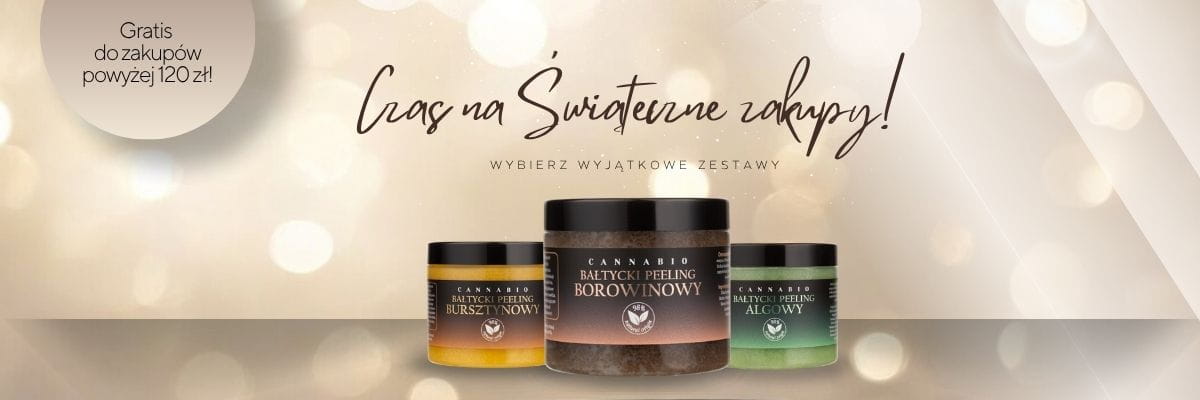 Czas na Świąteczne zakupy? W Cannabio rozdajemy gratisy.