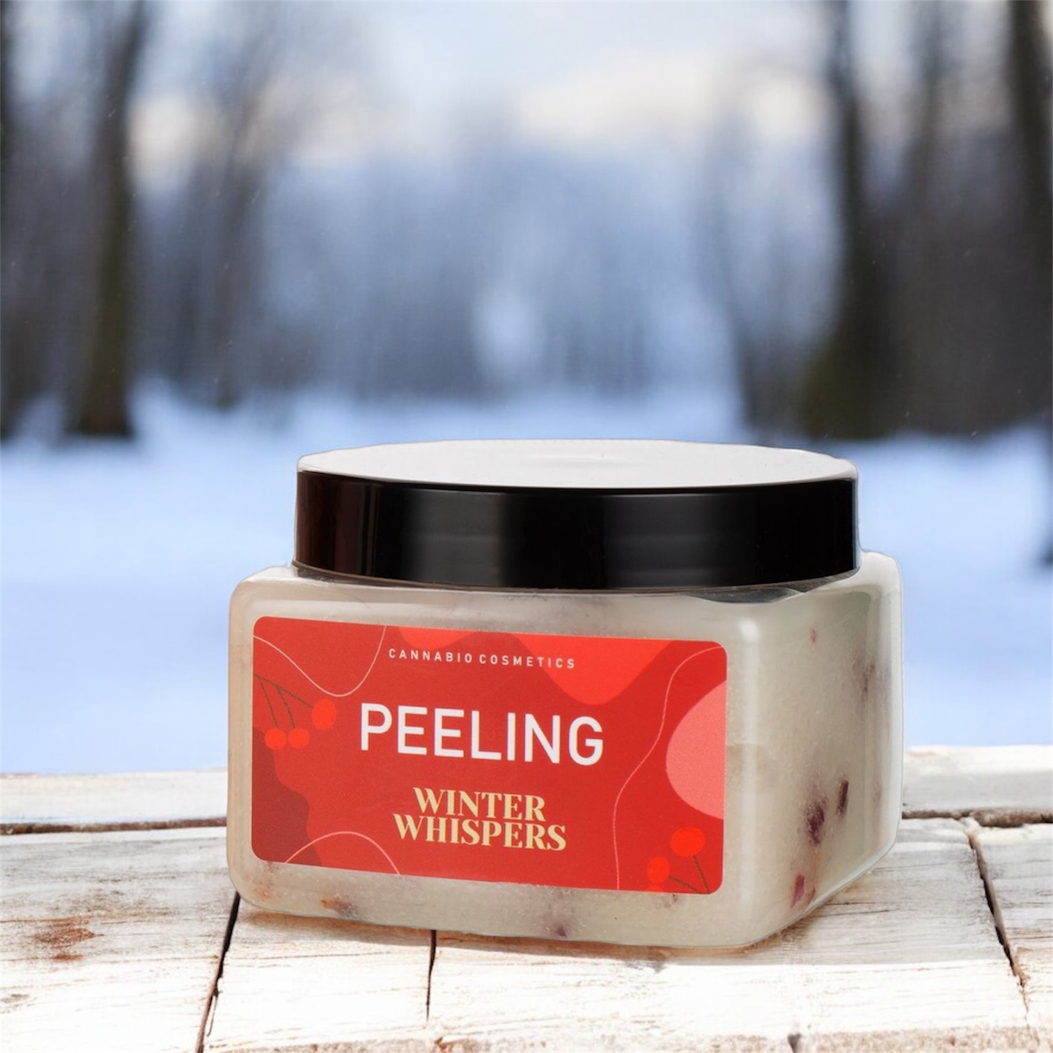 Peeling Winter Whispers - obrazek 2