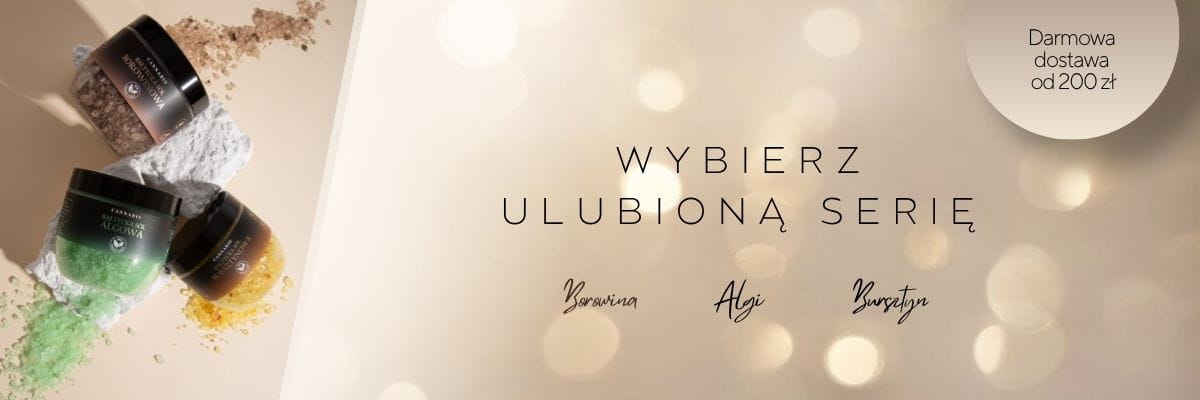 Wybierz ulubioną serię kosmetyków kąpielowych Cannabio