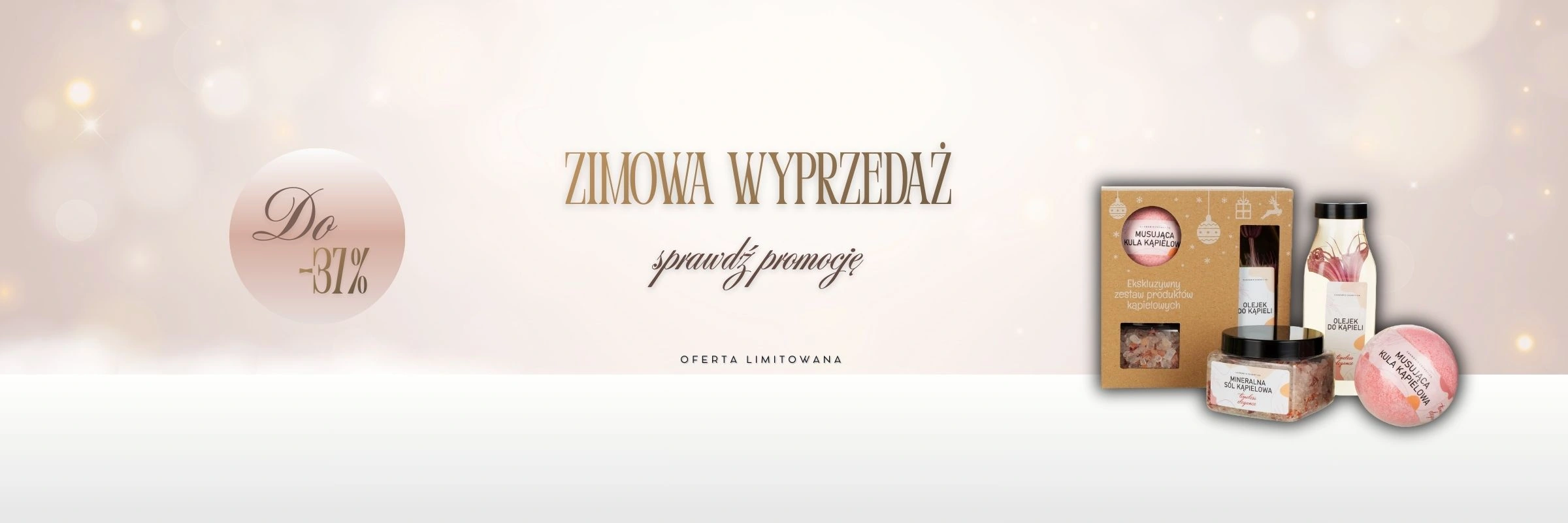 Do 37% rabatu w ramach Zimowej Wyprzedaży kosmetyków Cannabio Sprawdź promocję