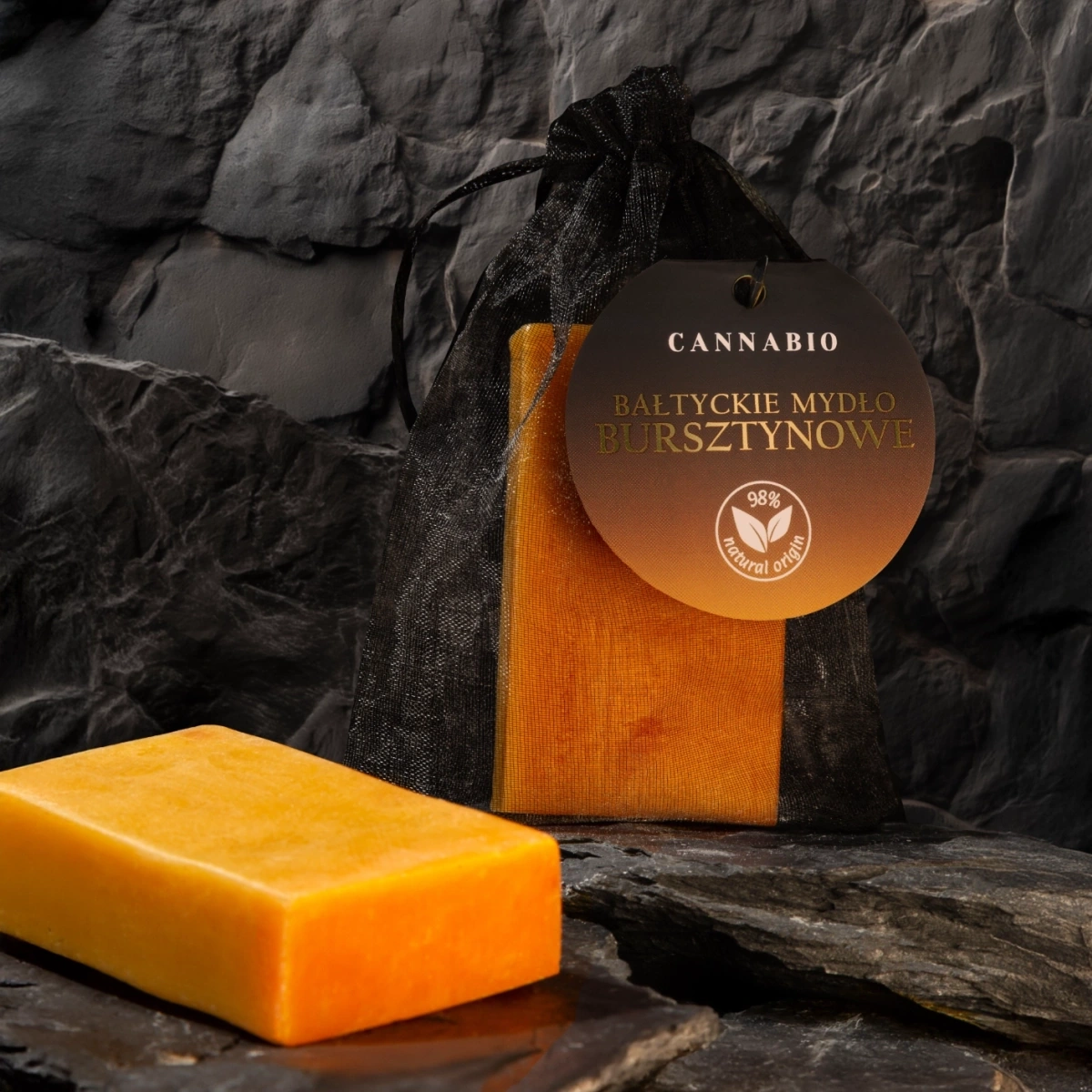 Bałtyckie mydło bursztynowe w Twojej łazience