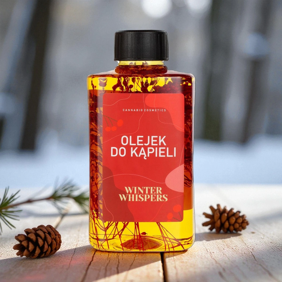 Olejek do kąpieli Winter Whispers Cannabio