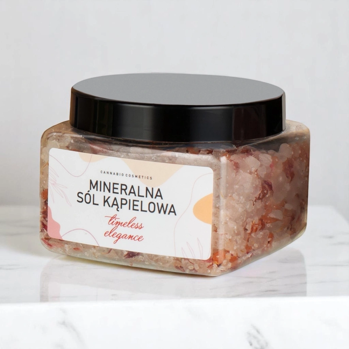 Sól kąpielowa Timeless Elegance Cannabio