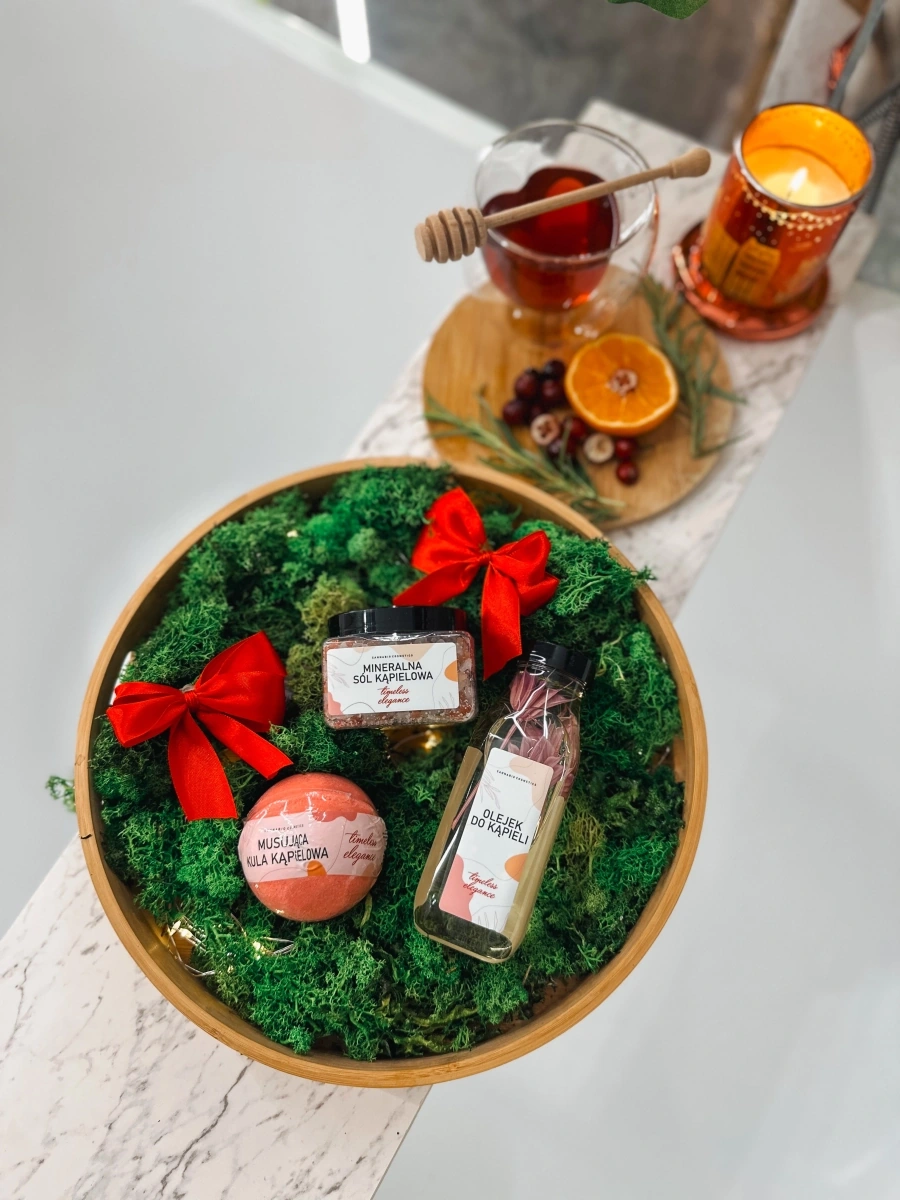 Zestaw kosmetyków kąpielowych Cannabio Timeless Elegance w Twojej łazience