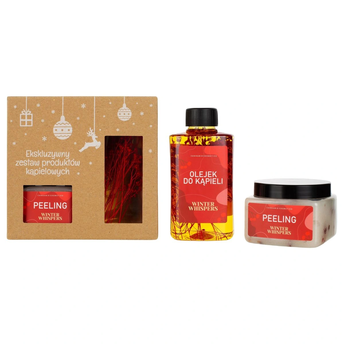 Zestaw kosmetyków do kąpieli Witer Whispers Cannabio